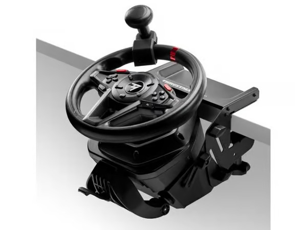Thrustmaster T128-P SimTask Pack, PC/PS4/PS5 -rattiohjain ja polkimet