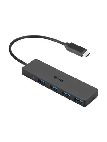 i-tec Advance USB-C Slim Passive HUB 4 Port