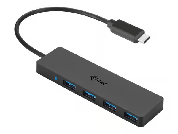i-tec Advance USB-C Slim Passive HUB 4 Port