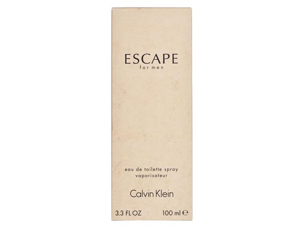 Calvin Klein Escape - EdT 100 ml
