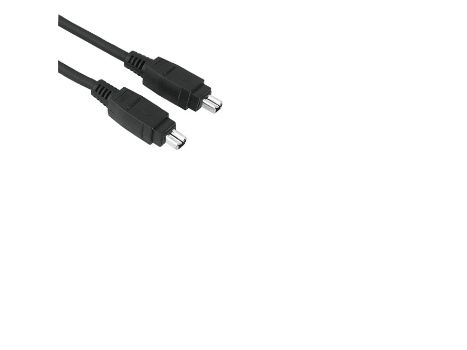 Hama 00086458 FireWire cable 2 m Black