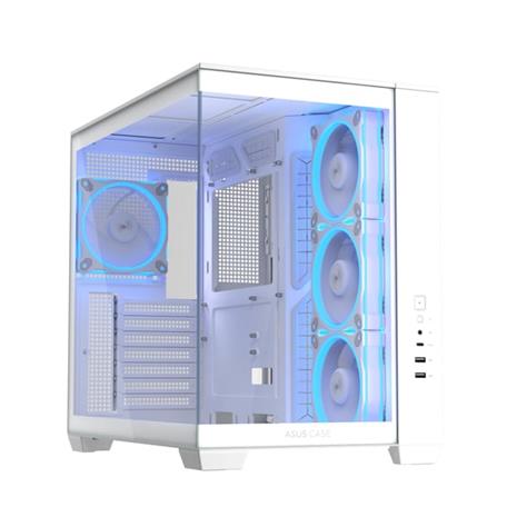 ASUS A32 Plus TG ARGB White Midi Tower