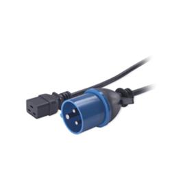 APC Power Cord, C19 to IEC309 16A, 2.5m