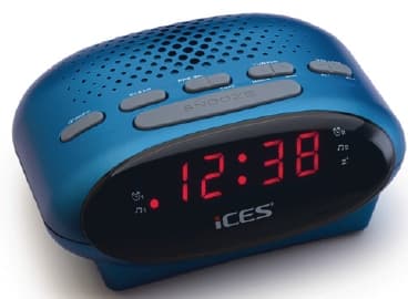 Lenco ICR-210 sininen kelloradio