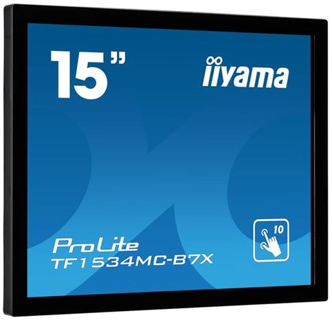Iiyama TF1534MC-B7X (15"), näyttö
