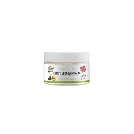CURLY SUPERGLOW mask 250 ml