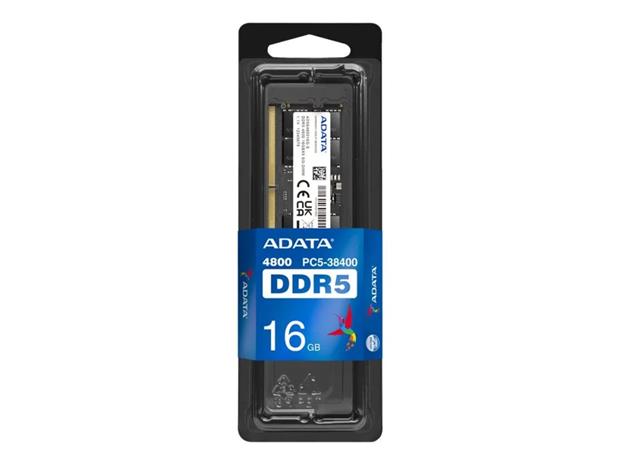 ADATA Premier memory module 16 GB 1 x 16 GB DDR5 262-pin SO-DIMM ECC