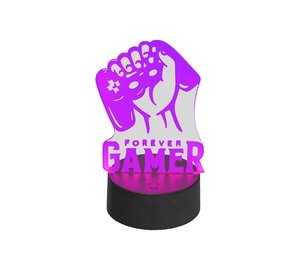Lamppu: 3D Forever Gamer KOTIIN