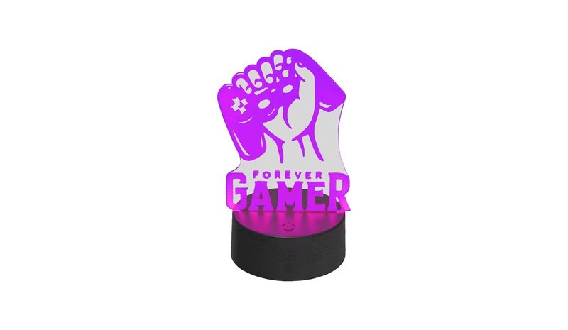 Lamppu: 3D Forever Gamer KOTIIN