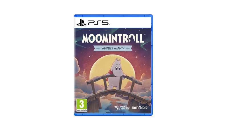 Moomintroll: Winters Warmth, PS5 -peli
