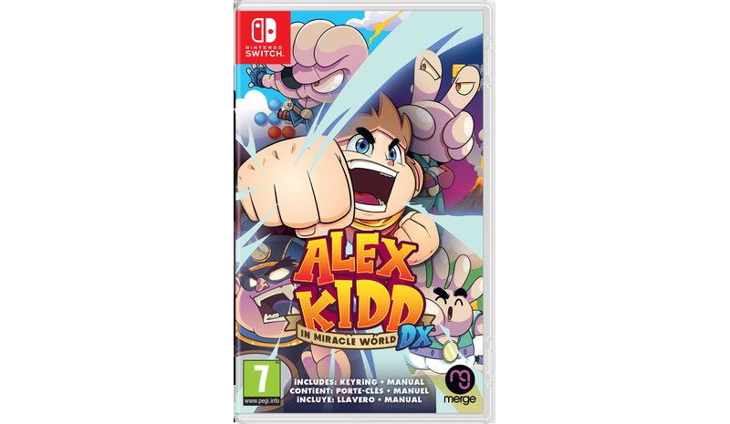 Alex Kidd in Miracle World DX, Nintendo Switch -peli – kuva 2/2