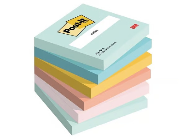 Post-it Beachside 76x76 100sh (6) – kuva 4/5