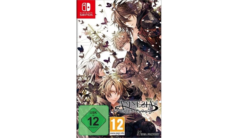 Amnesia: Later x Crowd - Limited Edition, Nintendo Switch -peli