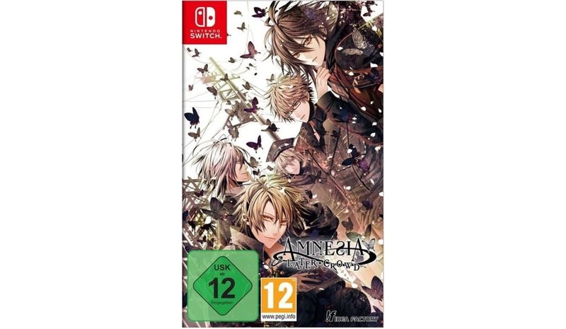 Amnesia: Later x Crowd - Limited Edition, Nintendo Switch -peli