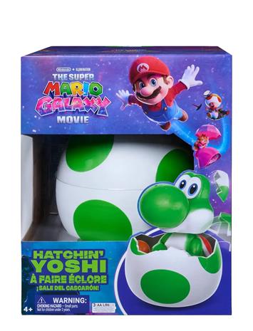 Super Mario Hatchin Interactive Yoshi