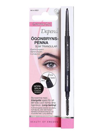 Depend Everyday Eye Slim Triangular Dark Brown 0,05g