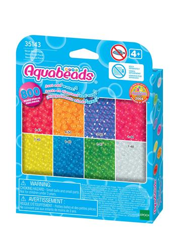 Aquabeads - Neon Bead Pack (35143)