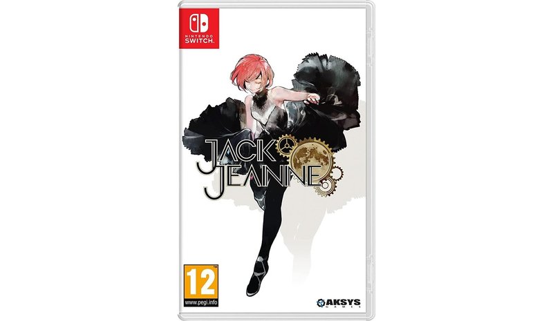 Jack Jeanne - BRONZE Edition, Nintendo Switch -peli – kuva 1/1