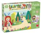 Jumbo GOULA - Puzzle XXL Little Red Ridding Hood