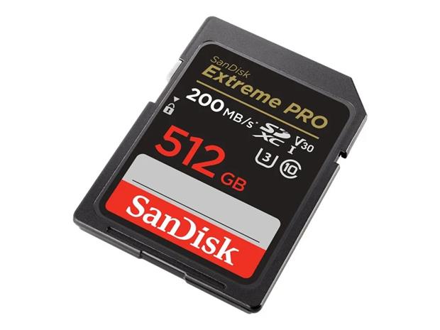 Sandisk microSDXC 512GB