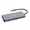 Verbatim CMH-14 USB Type-C 5000 Mbit/s Silver – kuva 4
