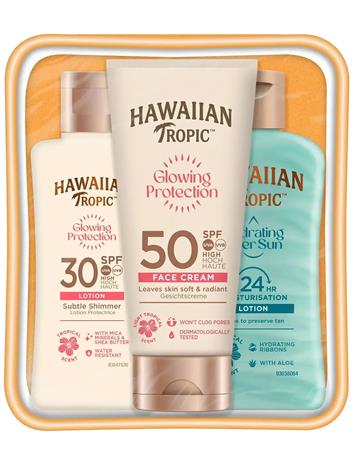 Hawaiian Tropic Amber Mini Set (Face/AS/Lotion)