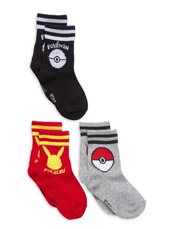 Pókemon Socks - White - 23/26 – kuva 4/6