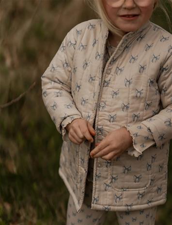 Hanevild Bow Jacket - Cream - 134/140