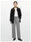 Sandro Wool Coat Embellished With Eyelets - Black - 40 – kuva 3