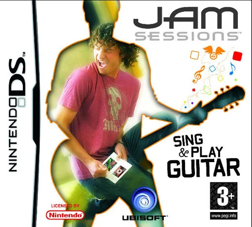 Jam Sessions - Nintendo DS - Musiikki