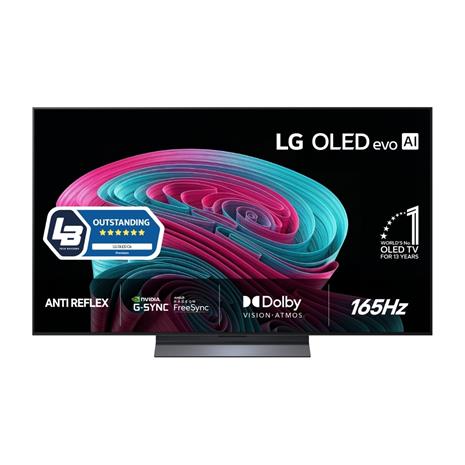 LG OLED48C65 (48"), OLED-televisio