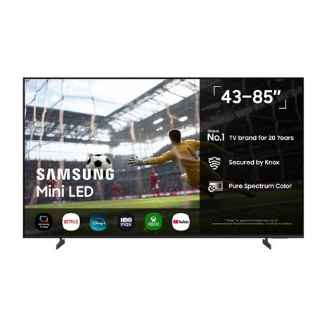 Samsung TU85M72HBU (85"), LED-televisio