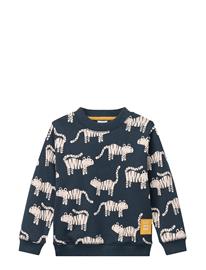 Liewood Ridley Printed Sweatshirt - Navy - 122/128
