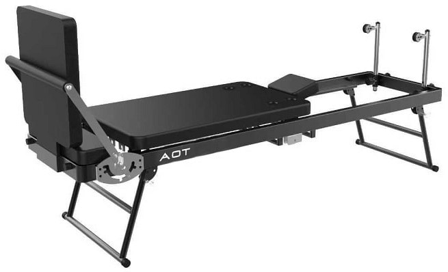 AOT Reformer R2 musta pilateslaite