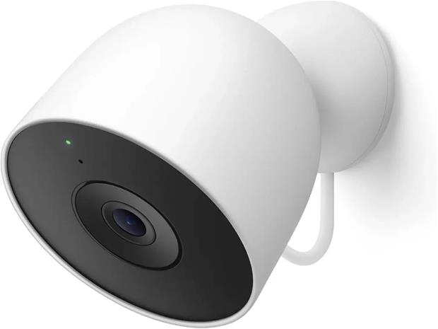 Google Nest 2nd Gen Outdoor Wired Security Camera White