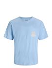JJ REBEL Jrebantonio Regular Ss Tee - Blue - XXL