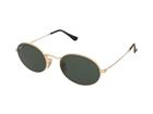 Aurinkolasit Ray-Ban Oval Flat Lenses RB3547N 001