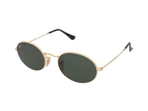Aurinkolasit Ray-Ban Oval Flat Lenses RB3547N 001