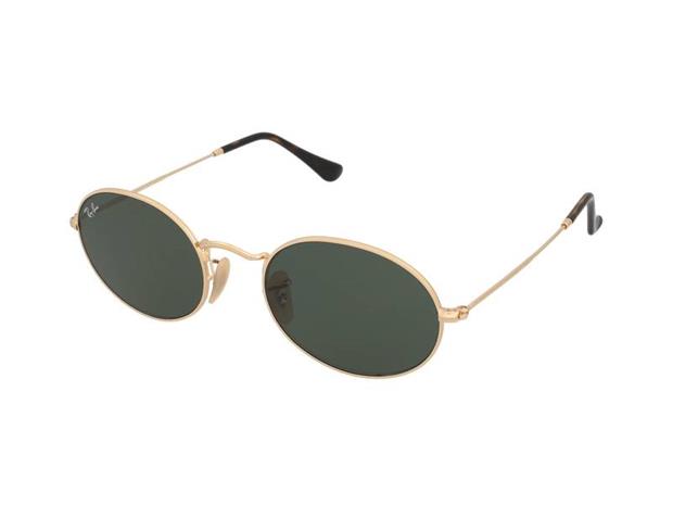 Aurinkolasit Ray-Ban Oval Flat Lenses RB3547N 001