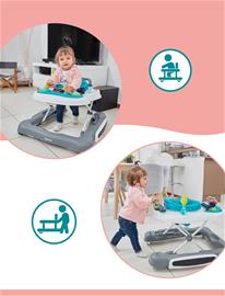 BabyMoov 5-In-1 Walker - Blue - ONE SIZE