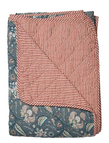 Au Maison Quilt - Multi/patterned - 140X220CM