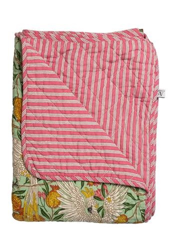 Au Maison Quilt - Multi/patterned - 140X220CM