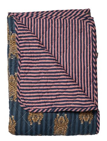 Au Maison Quilt - Multi/patterned - 140X220CM