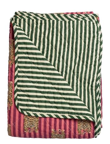 Au Maison Quilt - Multi/patterned - 140X220CM