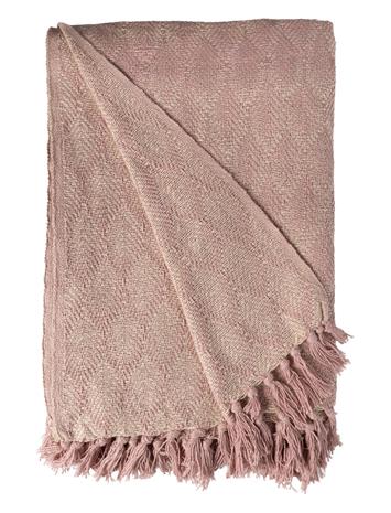 Au Maison Plaid - Pink - 130X180CM