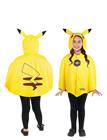 IPK Pokemon Pikachu Cape 8-12 Y - Multi/patterned - ONE SIZE FITS MOST