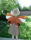 Fabelab Dress-Up - Wings - Butterfly - Brown - ONE SIZE