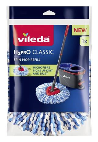 Vileda H2Pro Classic Vaihtomoppi, mikrokuitu