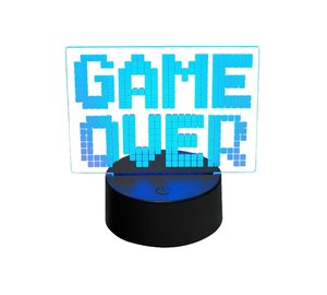 Mecharite - 3D Lampe - GAME OVER