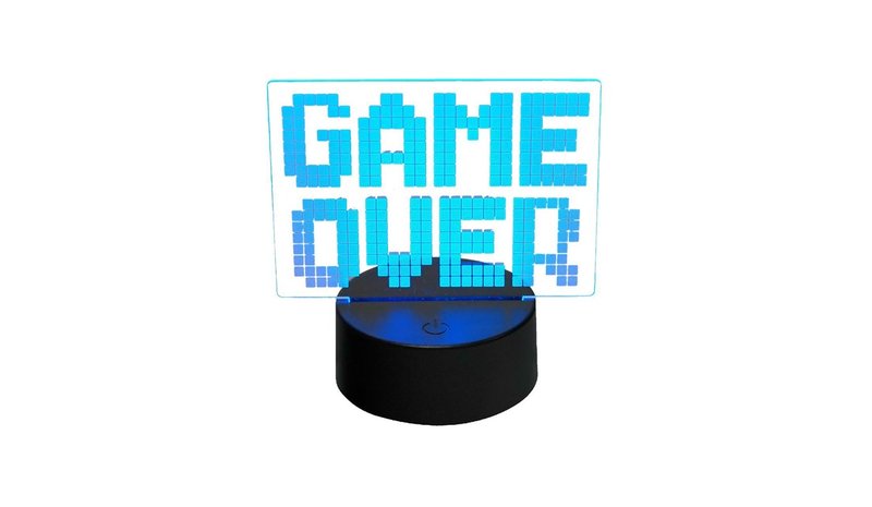 Mecharite - 3D Lampe - GAME OVER